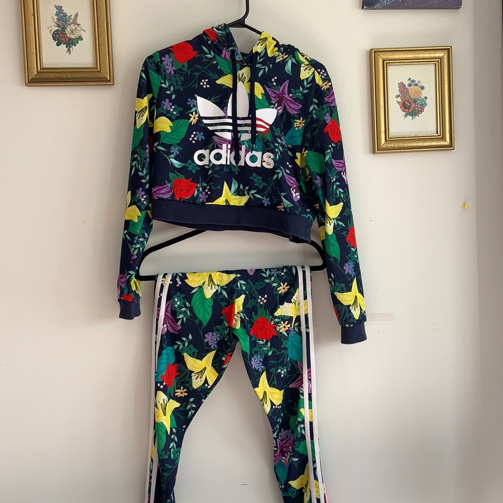 Perfect Adidas Tropical Set